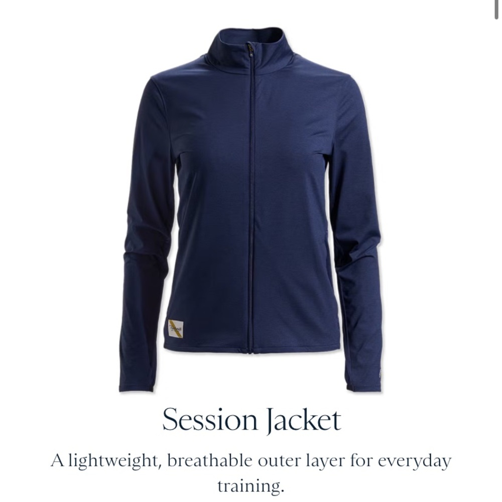 Tracksmith Session Jacket - size small